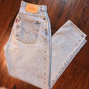 Vintage Levi’s 550 Denim Jeans